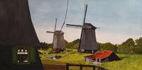 windmolens Nederland monumenten